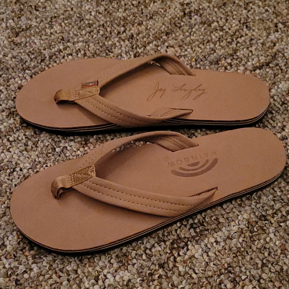 Special Edition Rainbow Sandals